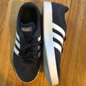 Adidas VL Court Women size 7 navy